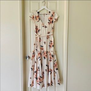 Free People All I Got Floral Maxi Dress